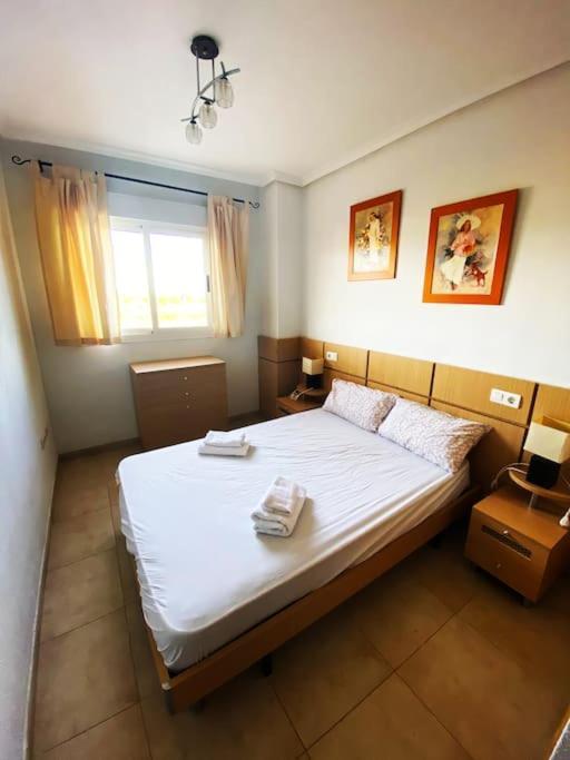Excelente Apto. En Marina D'Or-Torre La Sal Apartment Cabanes  Bagian luar foto