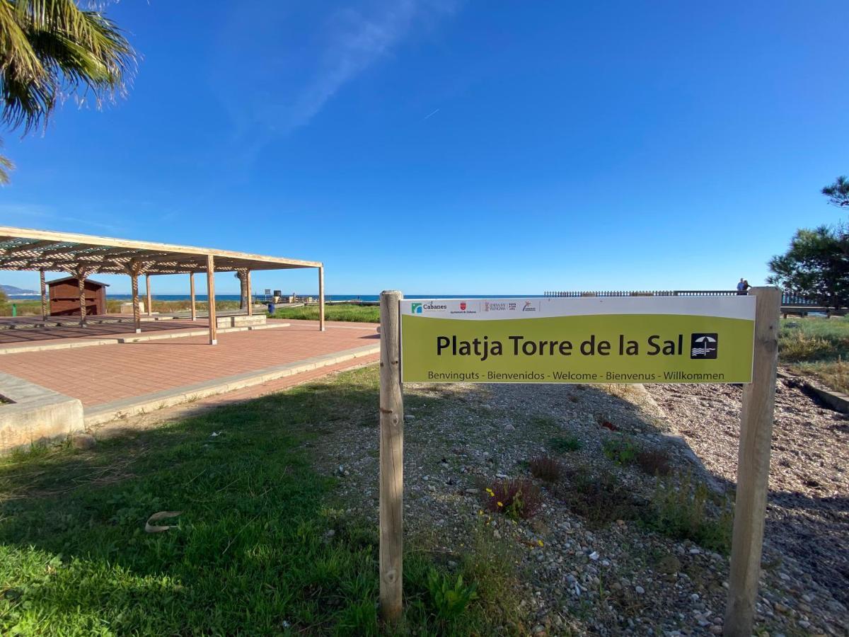 Excelente Apto. En Marina D'Or-Torre La Sal Apartment Cabanes  Bagian luar foto