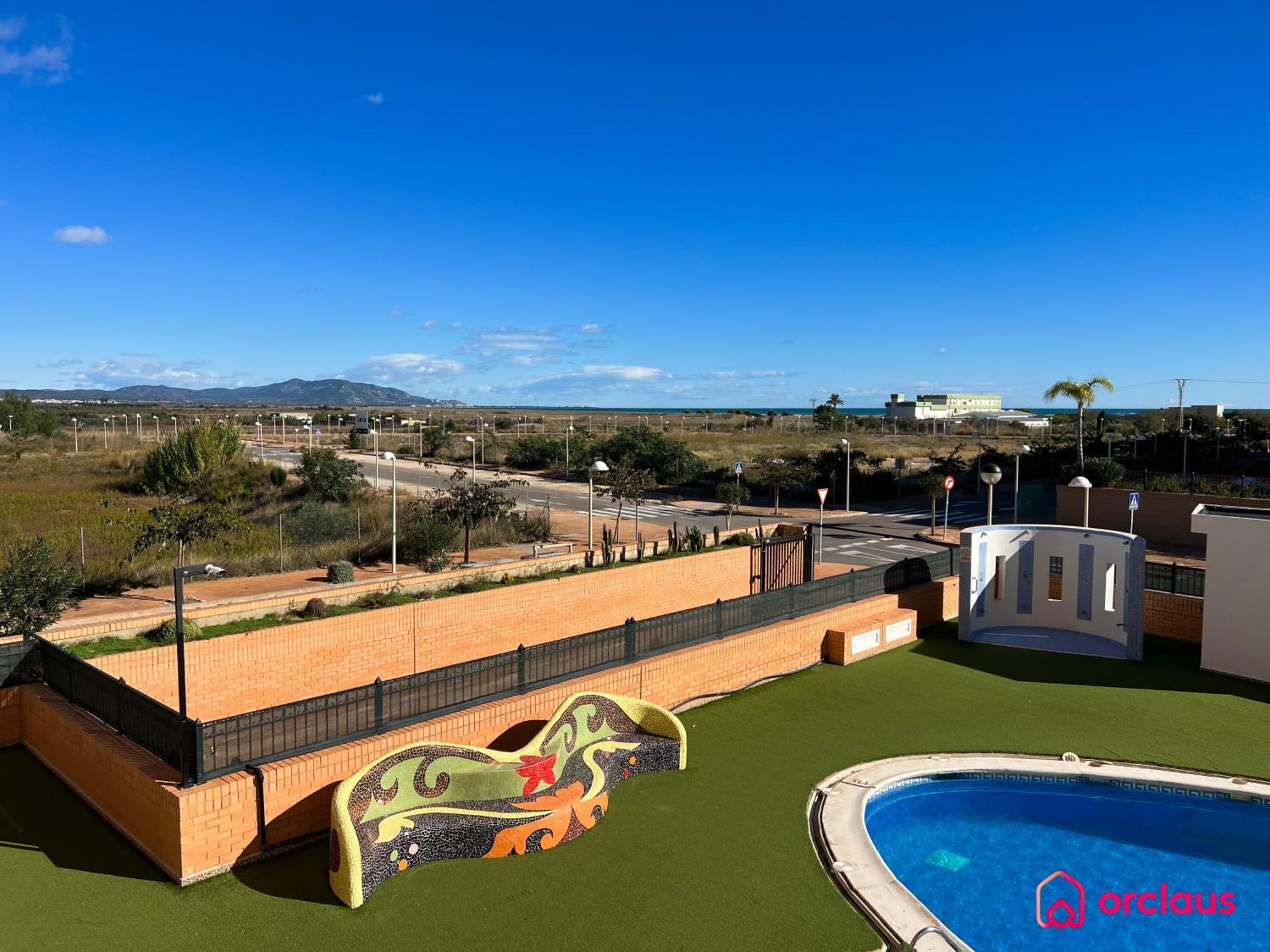 Excelente Apto. En Marina D'Or-Torre La Sal Apartment Cabanes  Bagian luar foto