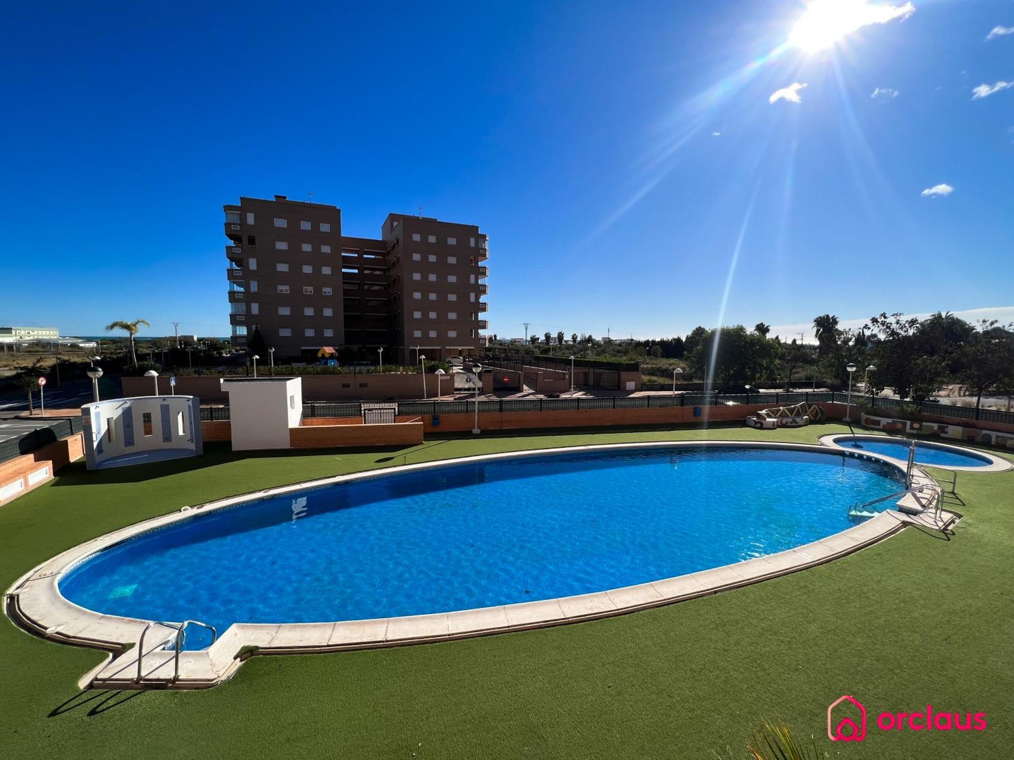 Excelente Apto. En Marina D'Or-Torre La Sal Apartment Cabanes  Bagian luar foto